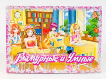 Настольная игра средняя Гламурные и Умные (РУС,) (15)