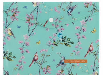 Папка на кнопке A5+ OS Spring. Axent 1496-33-A
