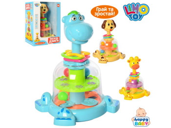 Дзига. Limo Toy SL83058-59-60
