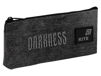 Пенал школьный на 1 отделение Darkness Kite K26-680-6
