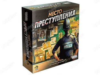 Настільна гра Місце злочину. Hobby World 4630039150429