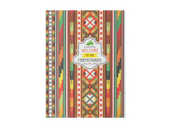 Записная книга А6, 64 л., клетка, твердый переплет