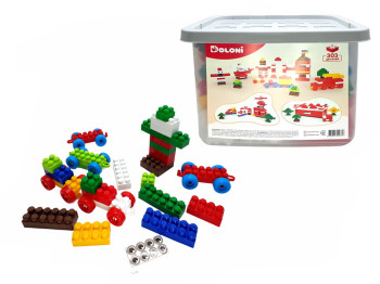 Конструктор тематичний ДСНС, Фортеця, Швидка допомога, 303 деталі, Doloni Toys