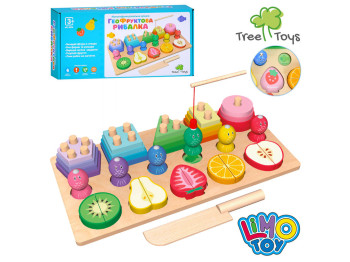 Деревянная игрушка Многофункциональная доска. Tree Toys MD 0856 