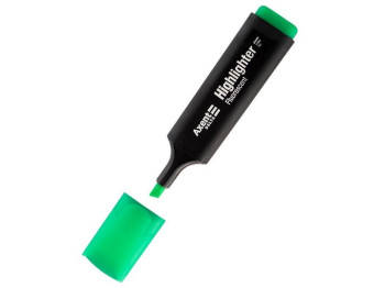 Маркер текстовий Axent Delta Highlighter D2501-04, 1–5 мм, клиноподібний, зелений, Axent