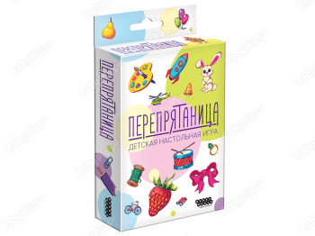 Настільна гра Перепрятаніца. Hobby World 4630039151020