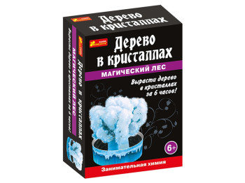 Набор для опытов Дерево в кристаллах, Ranok Creative
