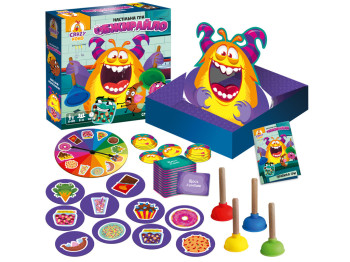 Игра настольная Обжирайло, реакция и координация, Vladi Toys