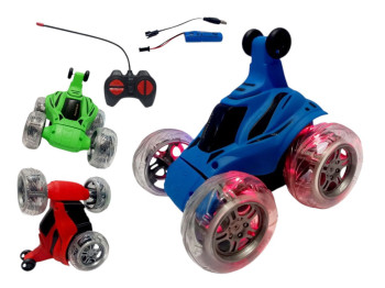 Машинка-перевертыш на радиоуправлении RC Stunt Car, USB зарядное, 3 вида, BT-8100-8