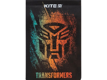 Блокнот в клетку 7х10,5 см. 48 листов. Transformers. Kite TF23-224