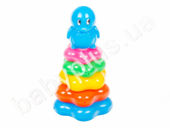 Пірамідка №5 Пінгвін. Lico Toys Л-022