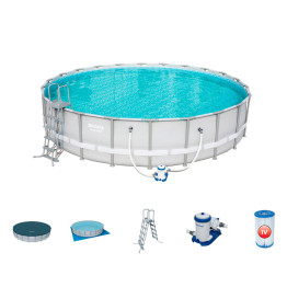 Бассейн каркасный. Bestway 56705