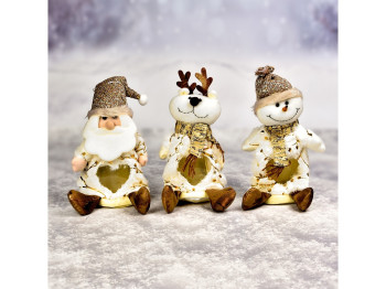 Новогодний мешок для подарков Santa&Co 12х22см, R30923