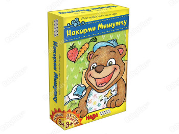 Настільна гра Нагодуй Мишко. Hobby World 4620011819062