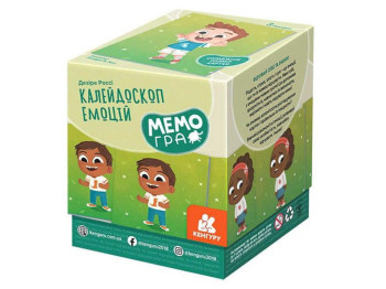 Настольная игра имеем Калейдоскоп эмоций, 10 см, карточная, Кенгуру