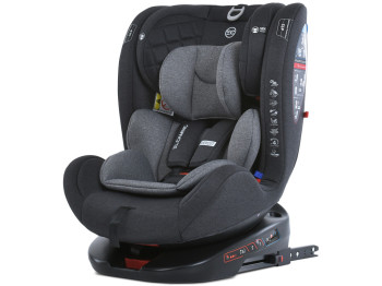 Автокрісло дитяче. EL CAMINO ME 1114 EVEREST Light Gray