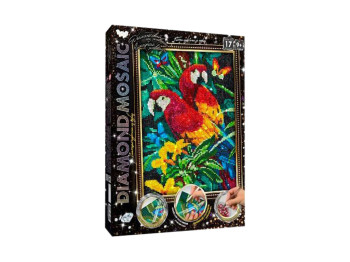 Креативна творчість Діамантовий живопис DIAMOND MOSAIC малий, Danko Toys