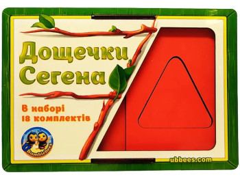 Дошки Сегена - фігури, Кольори, Ubumblebees