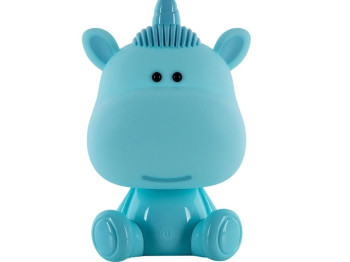 Світильник-нічник LED з акумулятором Unicorn блакитний, Kite