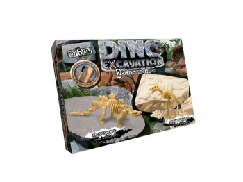 Набір для проведення розкопок динозаври DINO EXCAVATION, Danko Toys