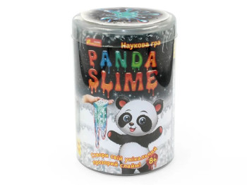 Научная игра Panda slime, Слайм Панда, Ranok Creative