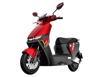 Скутер електричний міський, двигун 1500W, червоний