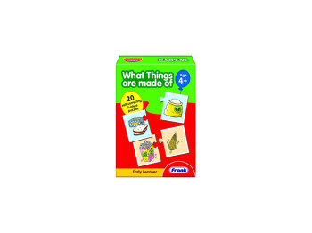 Пазл What Things are made of. Frank 10366