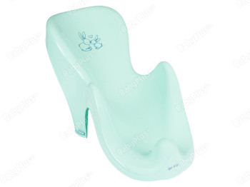 Горка для купания мятная Зайчики. Tega Baby KR-003-105