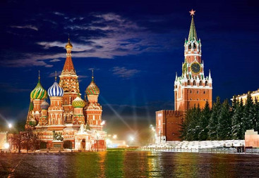 Пазли Червона площа в Москві, 1000 елементів, Castorland