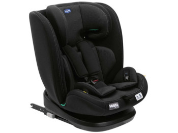 Автокресло Mokita i-Size, группа 1/2/3, 15 месяцев-12 лет, черное, Chicco