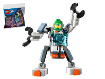 Конструктор LEGO City Космический научный робот, 49 деталей