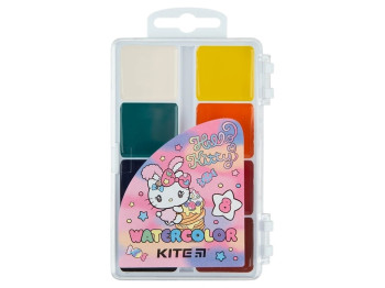 Краски акварельные Hello Kitty 8 цветов. Kite HK23-065