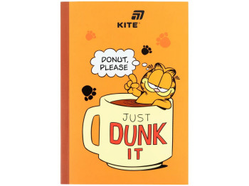 Блокнот А5 в клетку Garfield Retro Kite GF26-091, 40 листов