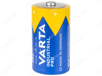 Батарейка алкалиновая Varta Industrial Pro, 1,5V, D, LR20 (цена за 1шт) 4008496356454