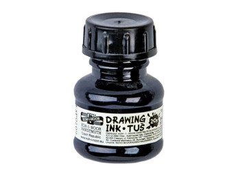 Туш для креслення Koh-i-Noor 141701, чорна, 20 грам