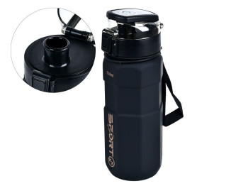 Бутылка-поилка Sport, 750 мл, пластик, R100088-S