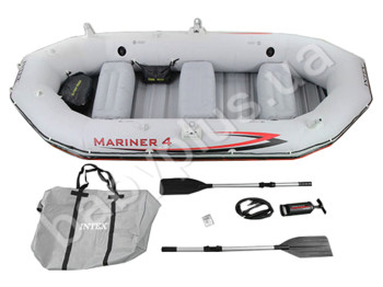 Човен надувний MARINER-4. Intex 68376