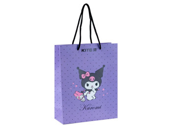 Пакет паперовий подарунковий Kuromi Kite HK24-265, 18х24 см