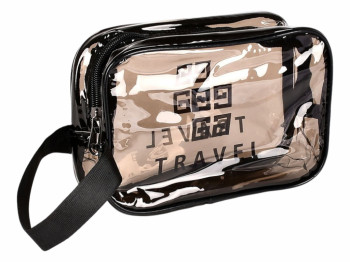 Косметичка дорожная Travel, 20.5×13×7 см, ПВХ, R97537-S