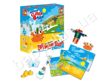 Прості ігри з магнітами Пори року, Vladi Toys