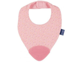 Слюнявчик с прорезывателем для зубок GIMMY BIB, Chicco