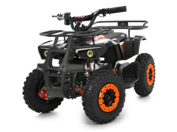 Квадроцикл электрический HB-ATV1000AS-2-7, черно-оранжевый, 1000W, 36V