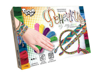 Набор для творчества Фенечки из мулине, Danko Toys