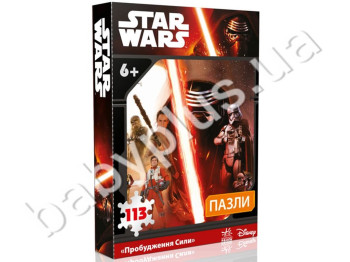 Пазли Star Wars, Пробудження сили, Ранок