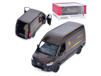 Машинка металлическая инерционная MERCEDES-BENZ. Kinsmart KT5430W