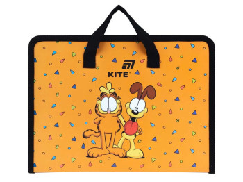 Папка-портфель Garfield, А4, 1 відділення, Kite