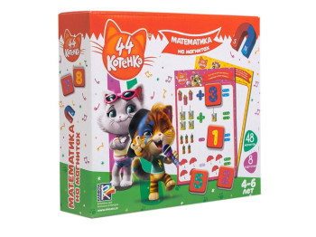 Математика на магнітах 44 Кота, Vladi Toys