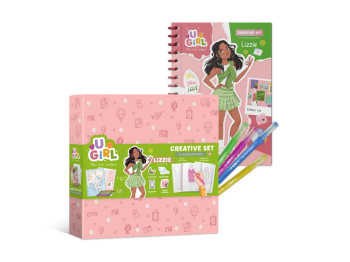 Набор для творчества Creative Set Lizzie, DoDo 300954