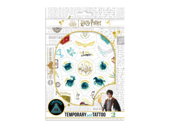 Набор детских временных татуировок Harry Potter. Символы. DoDo 200505