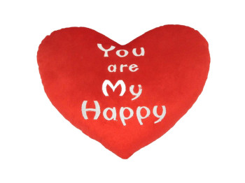 Подушка - валентинка You are my Happy. Tigres ПД-0277